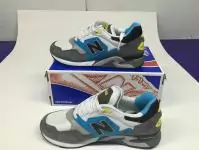 new balance trail streetwear sneaker gray blue